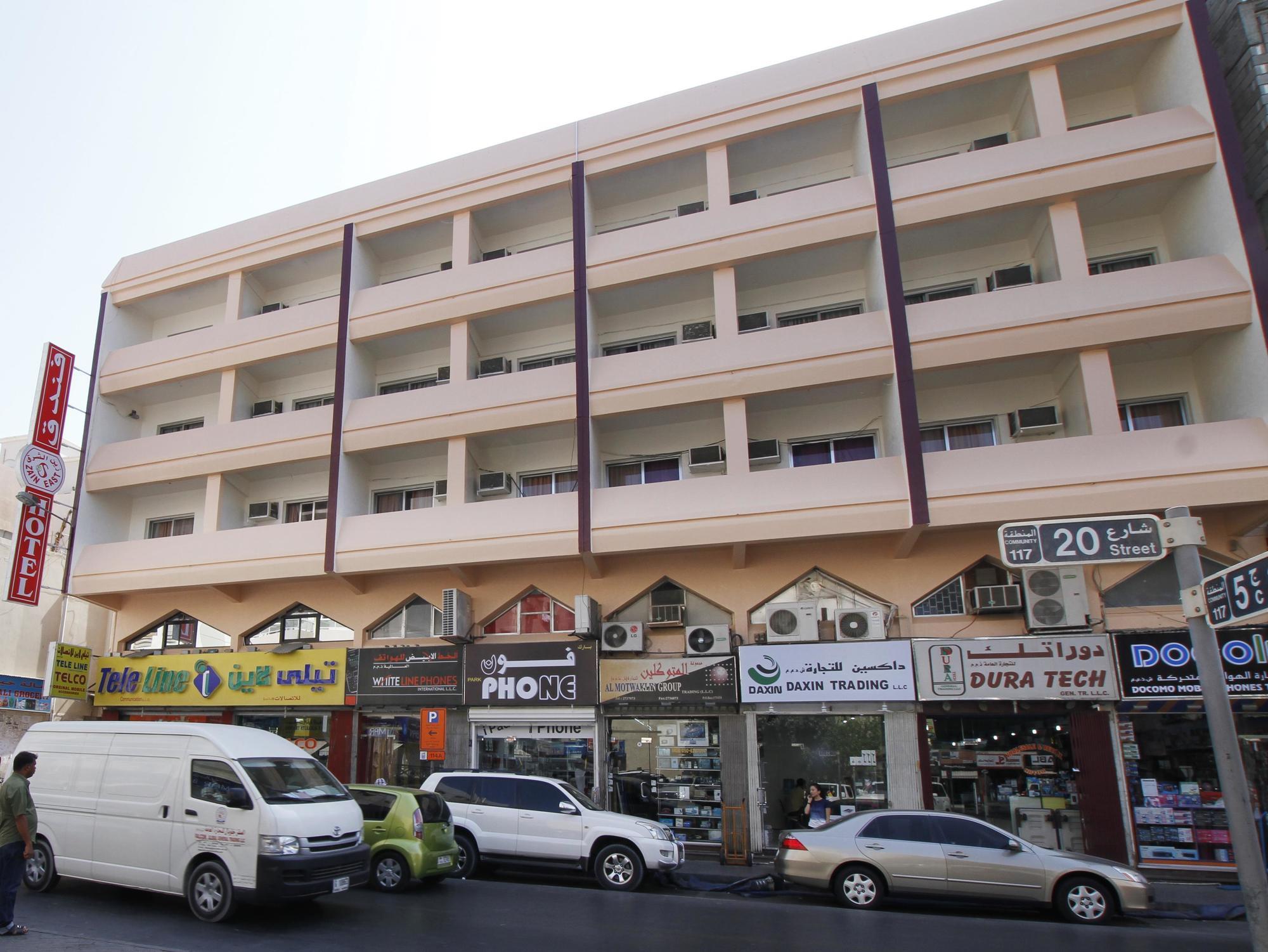 Zaineast Hotel Dubai Exterior foto