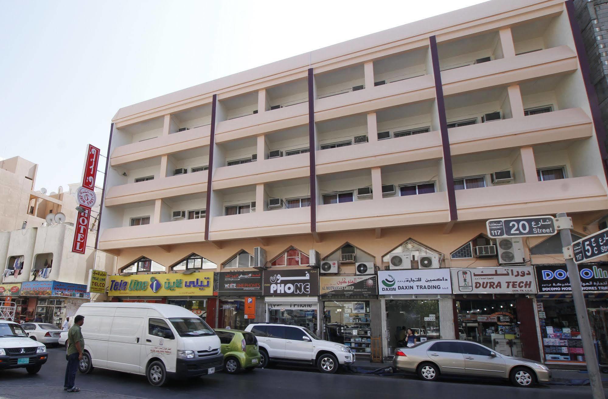 Zaineast Hotel Dubai Exterior foto